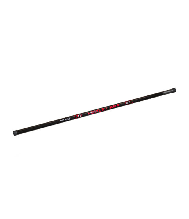 Drennan Red Range Power Carp 6.00m – Ultra Starke und Steife 6m Stipprute mit 2m Vorgefertigtem Carp Kit und Power Pull Gummi