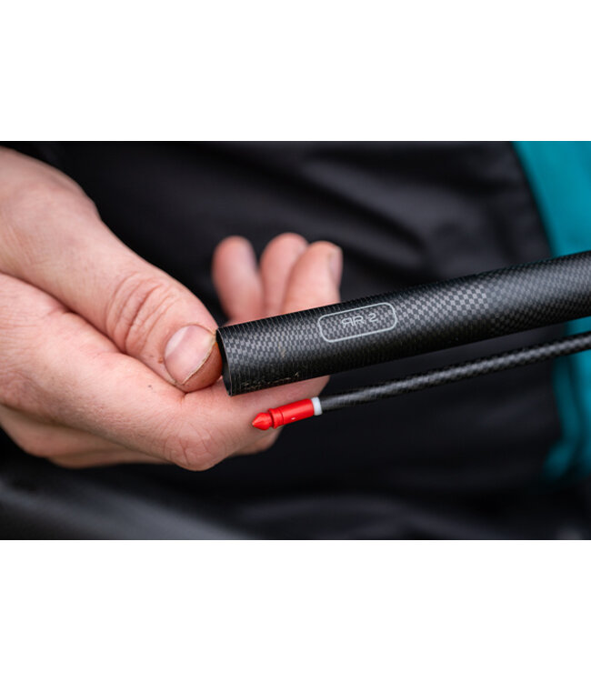 Drennan Red Range Power Carp 6.00m – Ultra Starke und Steife 6m Stipprute mit 2m Vorgefertigtem Carp Kit und Power Pull Gummi