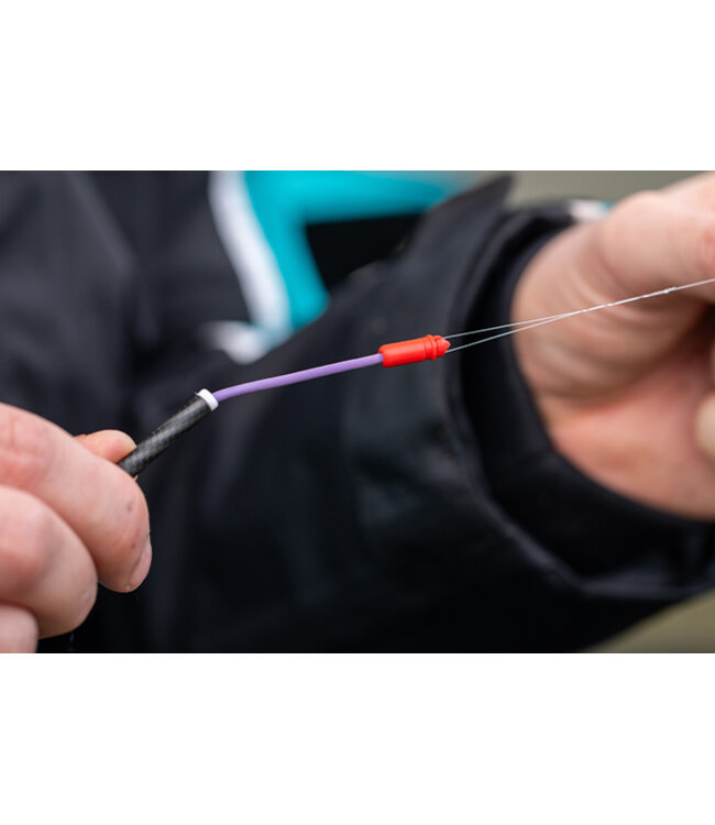 Drennan Red Range Power Carp 6.00m – Canne au Coup 6m Ultra Solide et Rigide avec Kit Carpe Pré-Monté de 2m et Élastique Power Pull