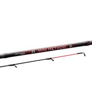 Drennan Red Range 8ft Mini Method – Canne Method Feeder Compacte pour Pêcheries Commerciales