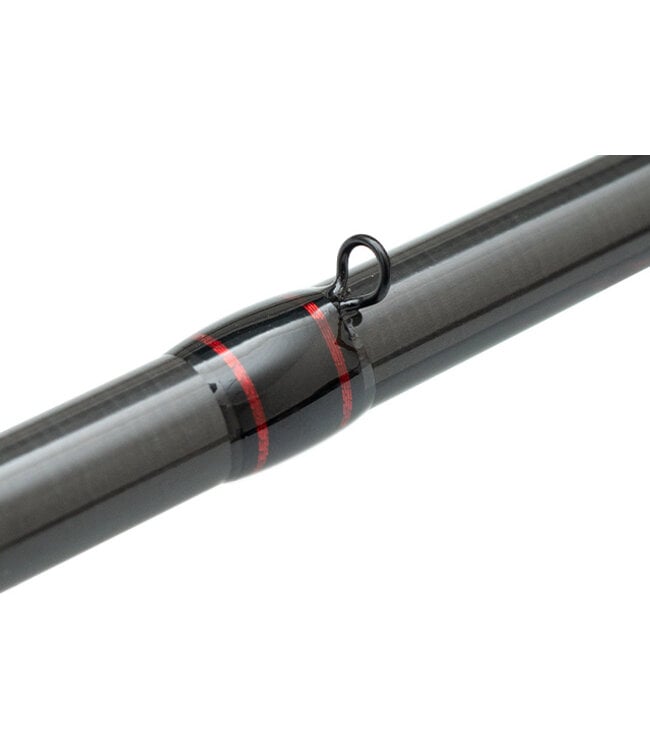 Drennan Red Range 8ft Mini Method – Compacte 8ft Method Feederhengel tot 35g met 2.5oz Glazen Top voor Commercial Visserij