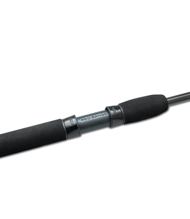 Drennan Red Range 8ft Mini Method – Compacte 8ft Method Feederhengel tot 35g met 2.5oz Glazen Top voor Commercial Visserij