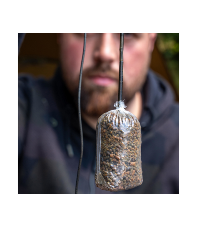 Avid Carp Outline Bag Stem Tungsten Tubing Kit Ring Swivel 3 stuks – All-in-One Tungsten Tubing Set met Ring Swivel, 3x 75cm Rig Tube en Long Bag Stems