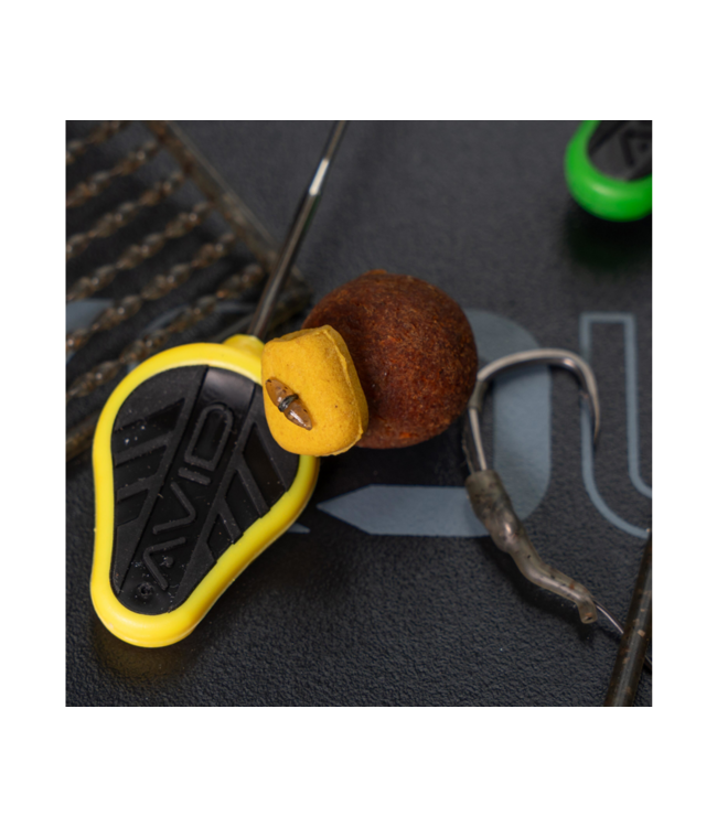Avid Carp Outline FleckTone Bait Stops 240 Stück – Getarnte Hair Stops mit FleckTone Finish für Sichere Hookbait Präsentation