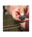 Avid Carp Avid Carp Outline Bag Stem Tungsten Tubing Kit Quick Change 3 Stück – All-in-One Tungsten Tubing Set mit QC Swivel, 3x 75cm Rig Tube und Long Bag Stems