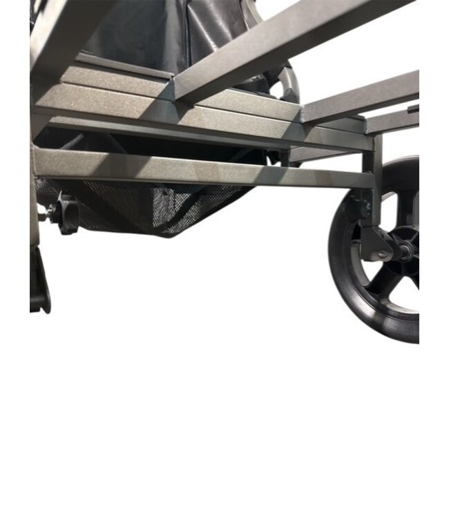 Malevé Urus Power Barrow Transportkar Match – Uitschuifbare Match Transportkar van 1,00m tot 1,50m