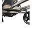 Malevé Urus Power Barrow Transportkar Match – Uitschuifbare Match Transportkar van 1,00m tot 1,50m