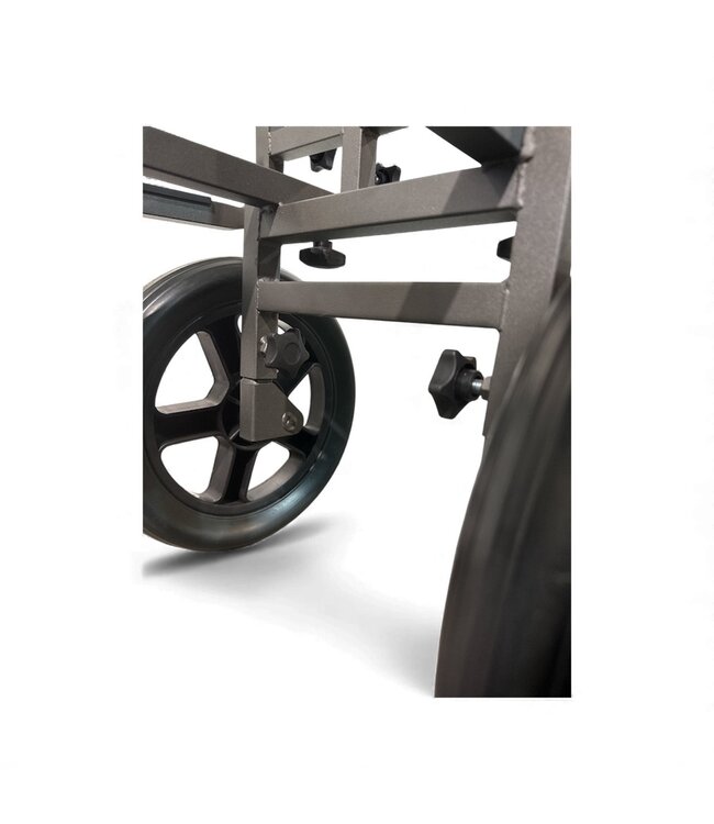 Malevé Urus Power Barrow Transportkar Match Ausziehbarer Match Transportwagen von 1,00m bis 1,50m mit Hecktasche und Kistenstütze