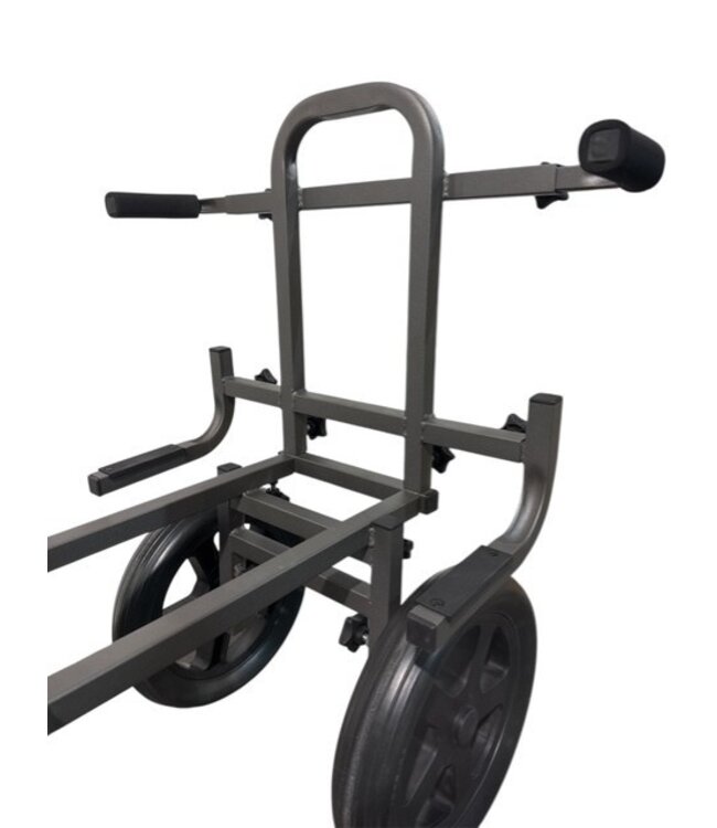 Malevé Urus Power Barrow Transportkar Match – Uitschuifbare Match Transportkar van 1,00m tot 1,50m