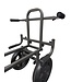 Malevé Urus Power Barrow Transportkar Match Ausziehbarer Match Transportwagen von 1,00m bis 1,50m mit Hecktasche und Kistenstütze