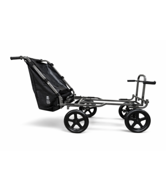 Malevé Urus Power Barrow Transportkar Match – Chariot de Transport Extensible pour Station et Matériel