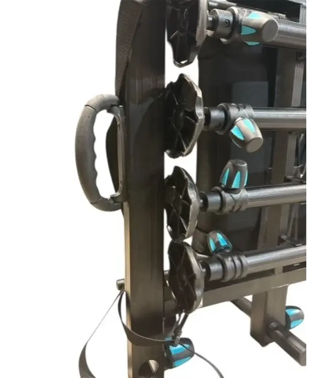 Malevé D36 Comfort Feederchair – Premium Feederstoel met D36 Uprights, Verstelbare Rugsteun, Dikke Matras en Moddervoeten