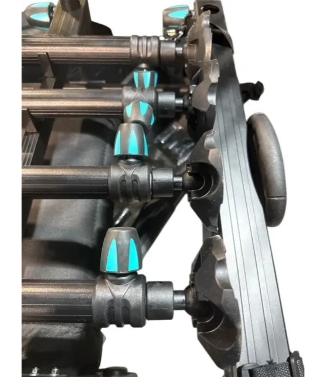 Malevé D36 Comfort Feederchair – Premium Feederstoel met D36 Uprights, Verstelbare Rugsteun, Dikke Matras en Moddervoeten