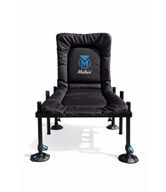 Malevé D36 Comfort Feederchair – Premium Feederstuhl mit D36 Uprights und Dicker Polsterung
