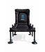 Malevé D36 Comfort Feederchair – Premium Feederstuhl mit D36 Uprights, Verstellbarer Rückenlehne, Dicker Polsterung und Schlammfüßen