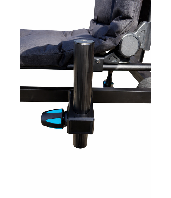 Malevé D36 Comfort Feederchair – Premium Feederstuhl mit D36 Uprights, Verstellbarer Rückenlehne, Dicker Polsterung und Schlammfüßen