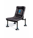 Malevé Comfort Feederchair Luxe Compact D30 – Kompakter Premium Feederstuhl mit D30 Beinen, Verstellbarer Rückenlehne und Dicker Ergonomischer Polsterung