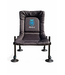 Malevé Comfort Feederchair Luxe Compact D30 – Chaise Feeder Premium Compacte avec Pieds D30, Dossier Réglable et Matelas Ergonomique Épais