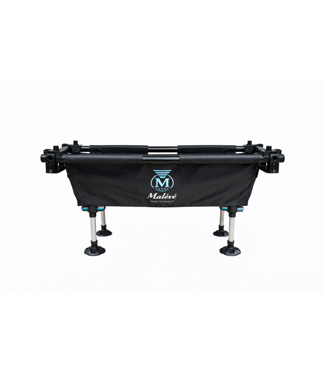 Malevé Double Arm Strong Carp Craddle D36 – Extra Stevige Dubbele Onthaak Cradle voor Grote Karper, D25, D30 en D36 Stations