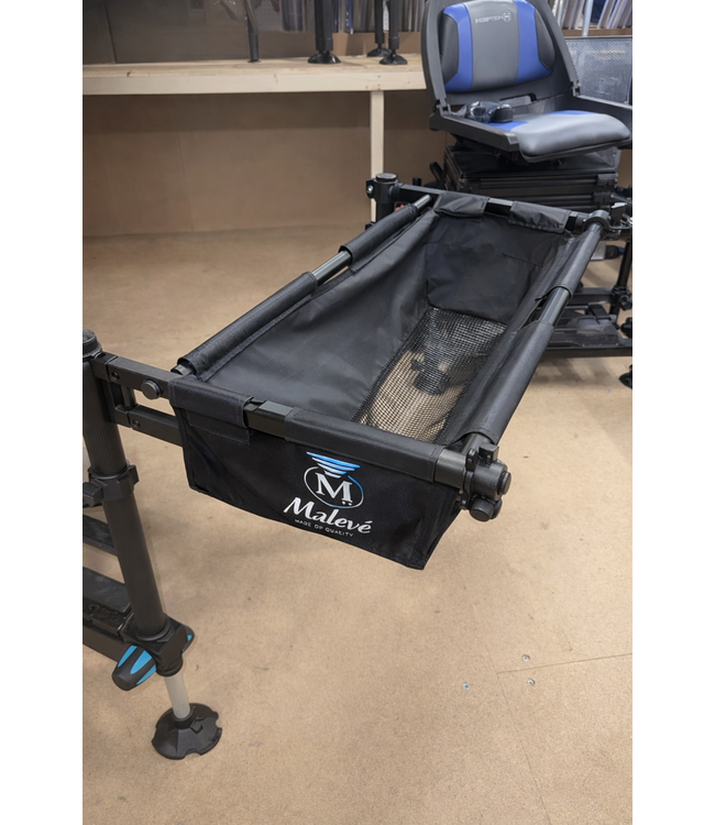 Malevé Double Arm Strong Carp Craddle D36 – Extra Stevige Dubbele Onthaak Cradle voor Grote Karper, D25, D30 en D36 Stations