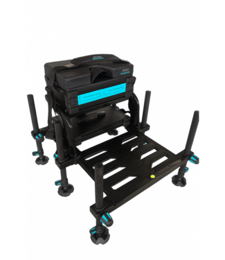 Malevé Emira D36 Luxe Competitie Zitmand – Premium Viskist met 6 Geanodiseerde Telescopische Poten