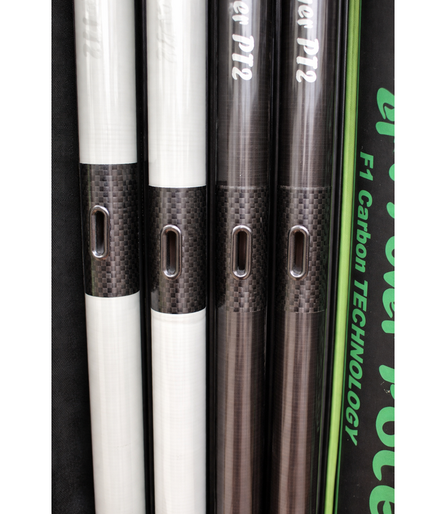 Reniers Fishing Pack Aventador Margin Power Pole 10m Gewoon Pack of Superpack – Complete Margin Karperhengel met Fighting Kits, Mini Extension en Optionele Hardcase