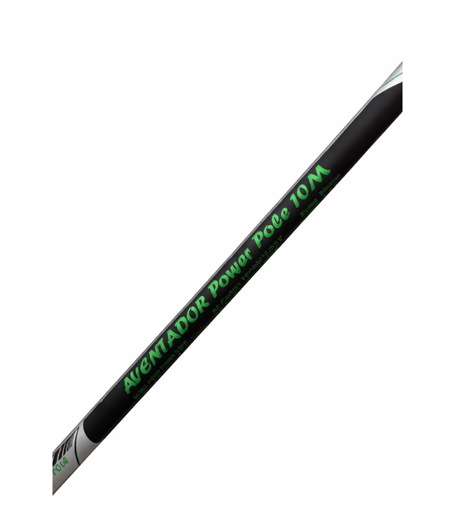 Reniers Fishing Pack Aventador Margin Power Pole 10m Gewoon Pack of Superpack – Complete Margin Karperhengel met Fighting Kits, Mini Extension en Optionele Hardcase