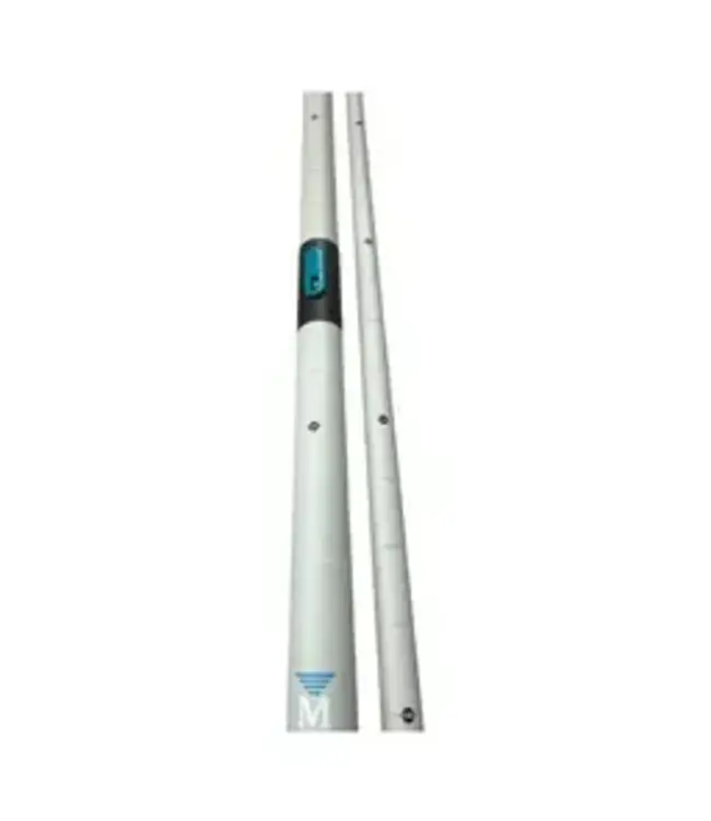 Malevé Pack MV4011 Power Pole 13.00m + Gratis Cupping Kit – Ultra Strakke Power Pole voor Commercials en Wedstrijdwater
