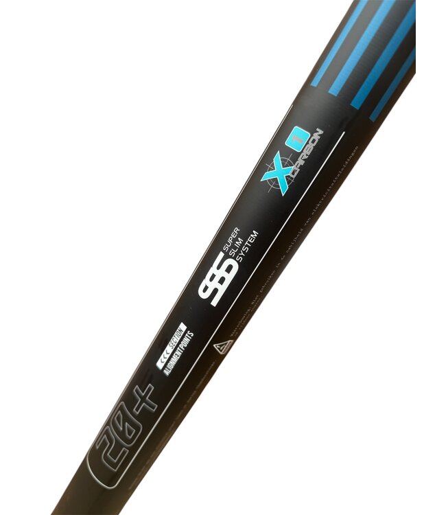 Malevé Super Pack MV2011 Power Pole 11.50m + Kit Coupelle Gratuit – Power Carp Pole Rigide avec 3 Kits Pulla, Mini Extension Réversible et Fourreau