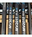Malevé Super Pack MV3011 Competition Pole 11.50m + Kit Coupelle Gratuit – Grande Canne de Compétition Rigide avec 3 Kits Pulla, 2 Mini Extensions Réversibles et Fourreau