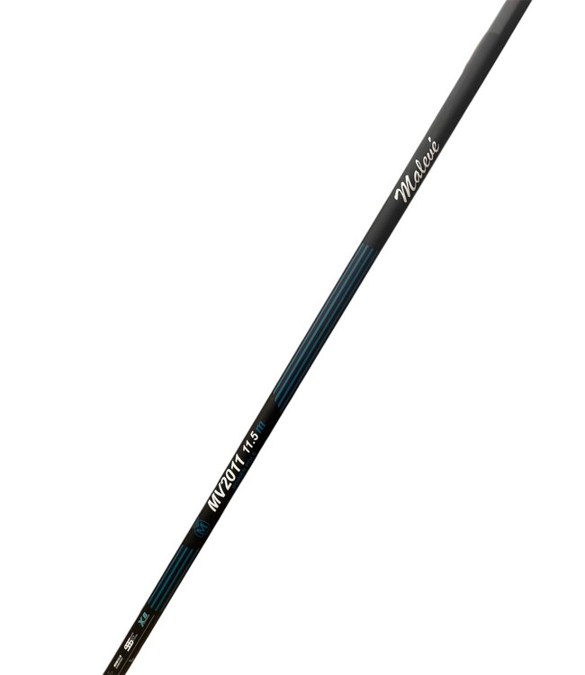 Malevé Super Pack MV3011 Competition Pole 11.50m + Kit Coupelle Gratuit – Grande Canne de Compétition Rigide avec 3 Kits Pulla, 2 Mini Extensions Réversibles et Fourreau