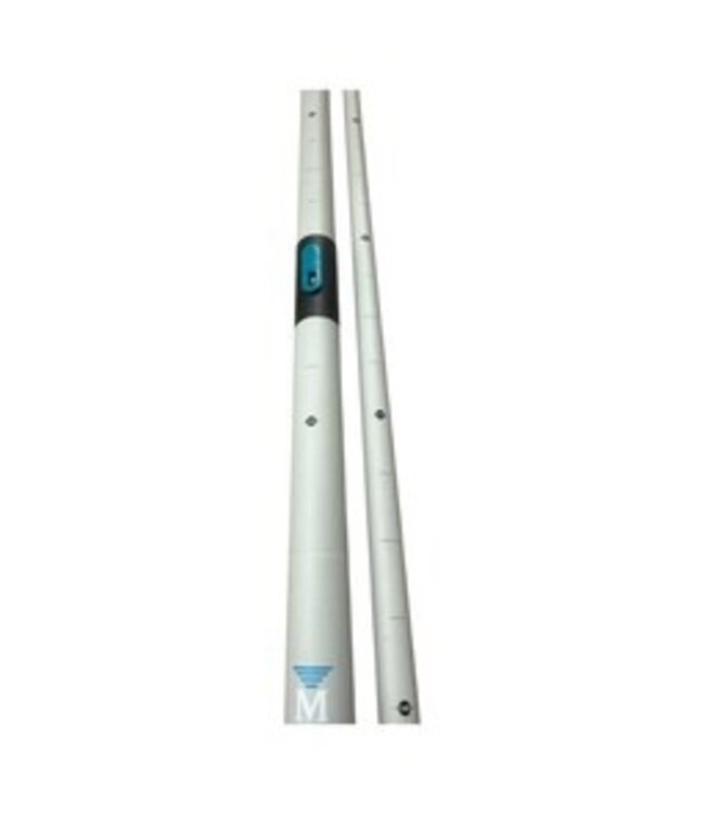 Malevé Pack MV2010 Power Pole 10m + Kit Coupelle Gratuit – Power Carp Pole Puissante avec 3 Kits Pulla, Mini Extension Réversible et Fourreau