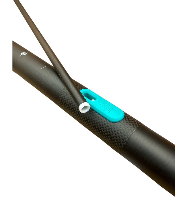 Malevé Fighting Kit 30 Ton Carbon Black avec Strippa – Kit Power 2.60m de 65g avec Bush PFTE Intégré et Système Rolling Pulla