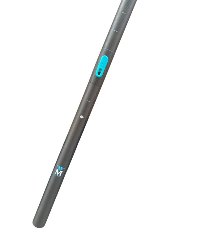 Malevé Fighting Kit 30 Ton Carbon Black met Strippa – 2.60m Power Kit van 65g met Ingebouwde PFTE Bush en Rolling Pulla Systeem