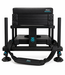 Malevé Emira D36 Luxe Competitie Zitmand – Complete en Stabiele Seatbox met 6 Telescopische Modderpoten, Schuiflades en Anti-Slip Voetplaat