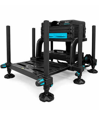 Malevé Emira D36 Luxe Compétition Station – Station Premium avec 6 Pieds Télescopiques Anodisés