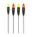 Reniers Fishing Flotteur Truite CF D4 – Flotteur Inline en Balsa Fait Main avec Tête Métallique pour des Lancers Stables et Moins d’Emmêlements