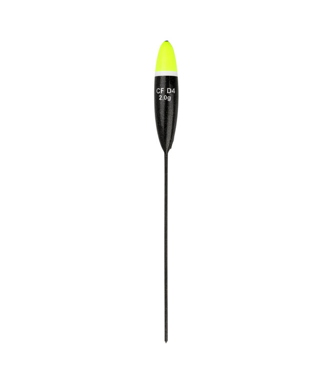 Reniers Fishing Flotteur Truite CF D4 – Flotteur Inline en Balsa Fait Main avec Tête Métallique pour des Lancers Stables et Moins d’Emmêlements