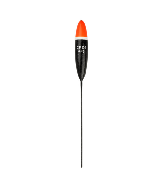 Reniers Fishing Flotteur Truite CF D4 – Flotteur Inline en Balsa Fait Main avec Tête Métallique pour des Lancers Stables et Moins d’Emmêlements