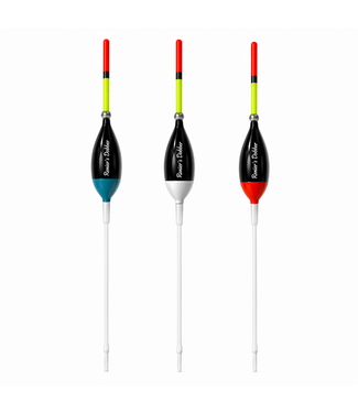 Reniers Fishing Dobber Paste Short Loaded – Voorgewogen Paste Dobber voor Kantvisserij
