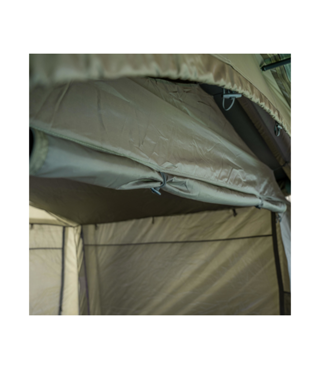 Avid Carp InflataHouse Compact Inner Dome – Komplettes Innenzelt für Mehr Wärme, Weniger Kondens und Besseren Insektenschutz im InflataHouse Compact