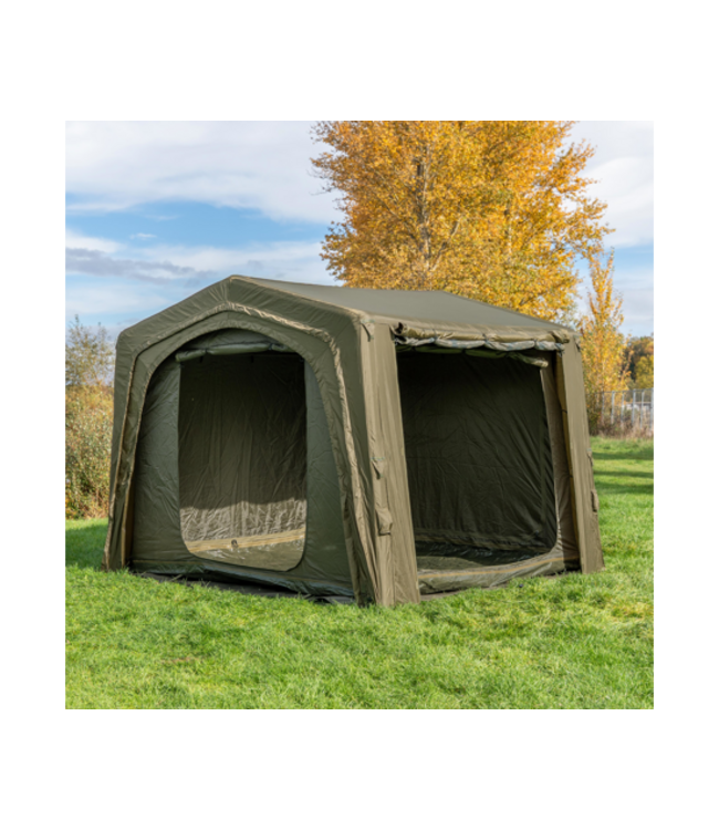 Avid Carp InflataHouse Compact Inner Dome – Komplettes Innenzelt für Mehr Wärme, Weniger Kondens und Besseren Insektenschutz im InflataHouse Compact