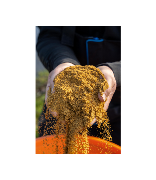 Sonubaits Super Crush Meaty Mussel Mix – Gecrushte Pelletmix met Eiwitrijk Mosselmeel voor Method Feeder, Vaste Hengel en Allround Visserij