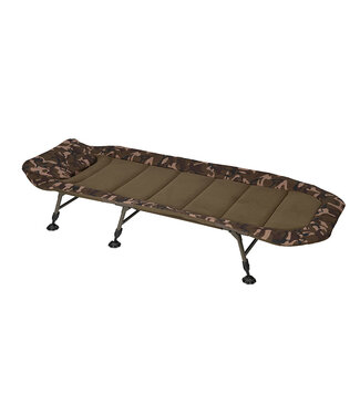 Fox Camolite Bed – Bedchair Confortable pour la Pêche de la Carpe et les Sessions en Bivvy