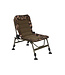 Fox Camolite Recliner Chair Compact, Standard ou Large – Chaise de Pêche Réglable avec Matelas Micro Fleece, 6 Pieds Réglables et Leg Locks