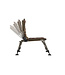 Fox Camolite Recliner Chair Compact, Standard ou Large – Chaise de Pêche Réglable avec Matelas Micro Fleece, 6 Pieds Réglables et Leg Locks
