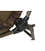 Fox Camolite Recliner Chair Compact, Standard oder Large – Verstellbarer Angelstuhl mit Micro Fleece Polsterung, 6 Verstellbaren Beinen und Leg Locks