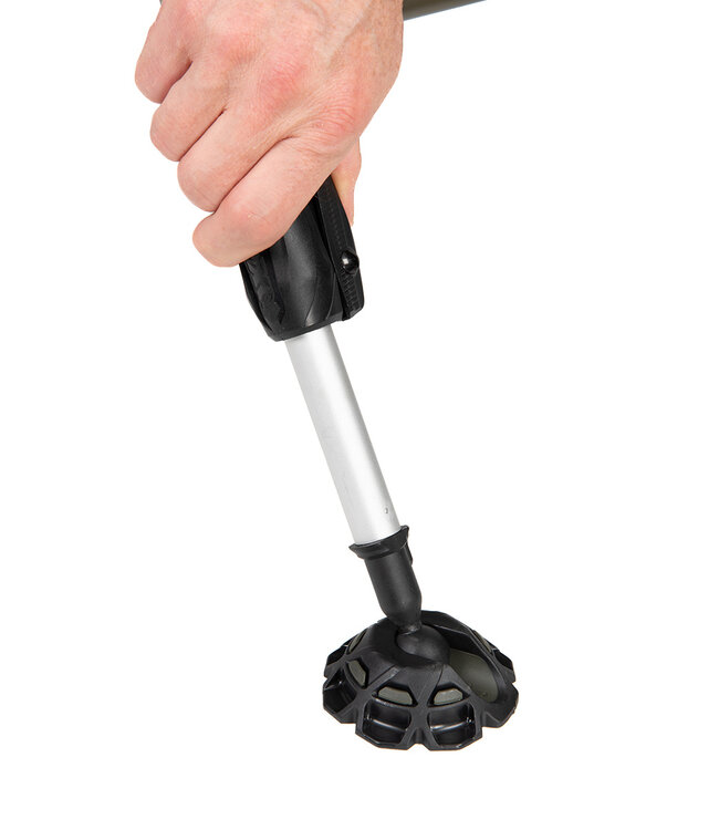 Fox Camolite Recliner Chair Compact, Standard of Large – Verstelbare Visstoel met Micro Fleece Matras, 6 Verstelbare Poten en Leg Locks