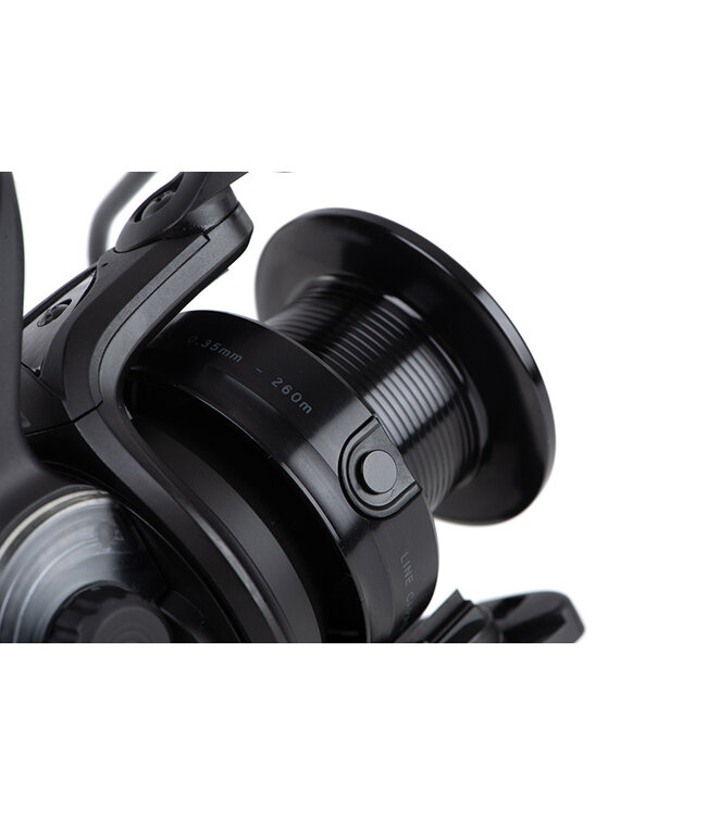 Fox EOS FS Reel 10000 – Moulinet Débrayable avec 5 Roulements à Billes, 1 Roulement à Aiguilles, Ratio 4.9:1 et Capacité de 260m en 0,35mm