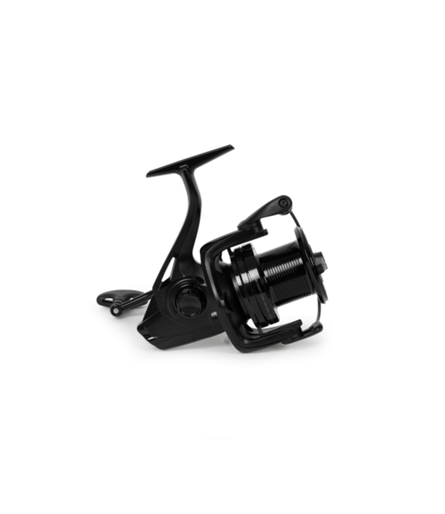 Avid Carp Revolve FD Reel 8000FD oder 12000FD – Leichte Big Pit Karpfenrolle mit Slow Oscillation, 5+1 Edelstahlkugellagern und Aluminiumspule
